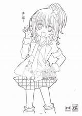 Shugo Chara Coloring Pages Photobucket sketch template