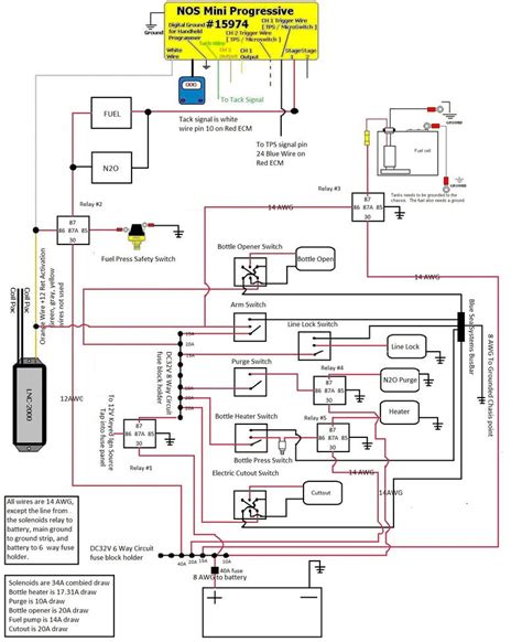 nitrous outlet wiring diagram diagramwirings