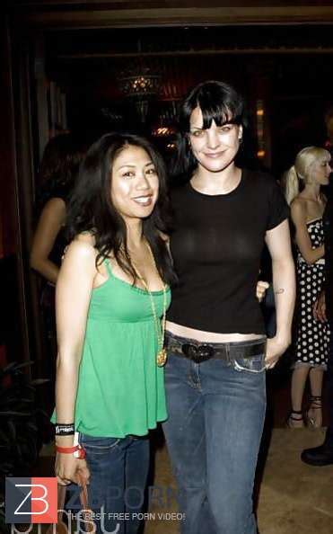 pauley perrette pokies and slight watch through zb porn