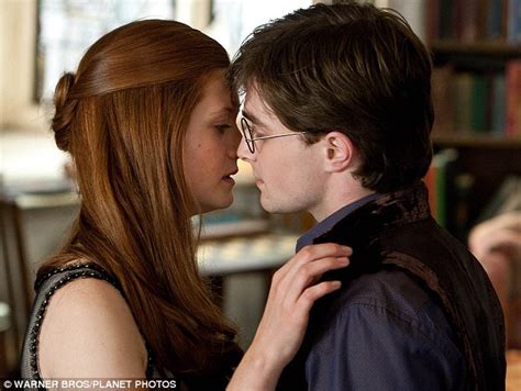 Harry Potter Falls In Love And Shares A Magical Moment With Ginny
