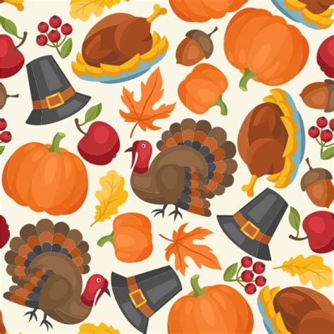 Traditional Thanksgiving Wallpaper And Surface Covering