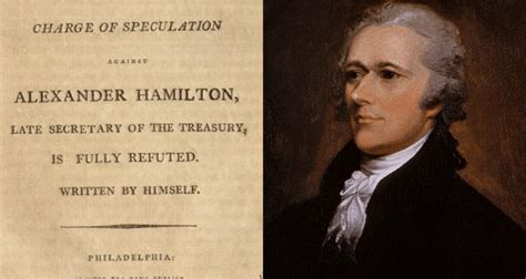 The Story Of Maria Reynolds And Alexander Hamilton S Sex Scandal