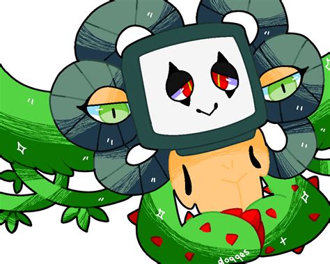 omega flowey  doqqes  deviantart