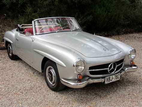 mercedes  sl collectable classic cars