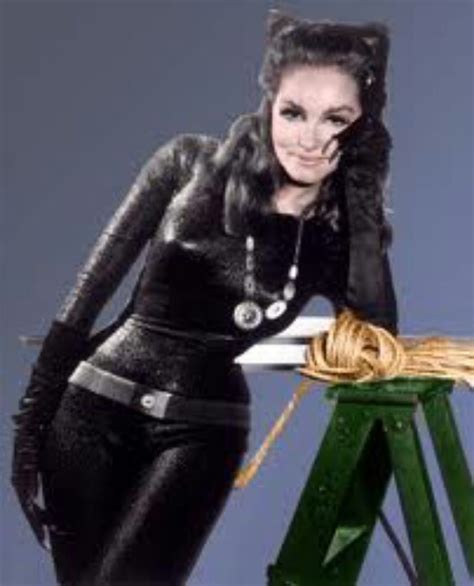 julie newmar catwoman celebs past and present