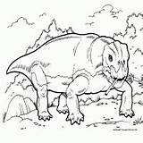 Lystrosaurus Animals Dinosaur sketch template