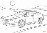 Coloring C5 Citroën Pages Citroen Supercoloring Drawing sketch template