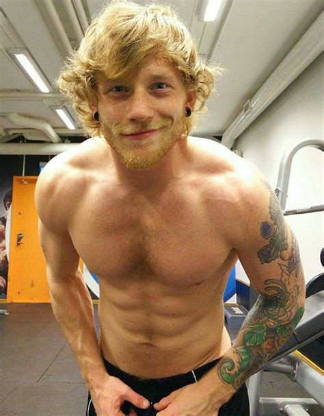 Pin By Atzlanprince G On Male Eye Candy Blonde Guys Ginger Men Guys