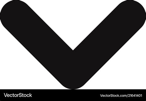 arrow icon royalty  vector image vectorstock