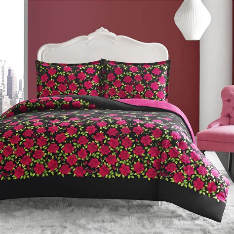 Betsey Johnson Rose Garden Comforter Set And Reviews Wayfair