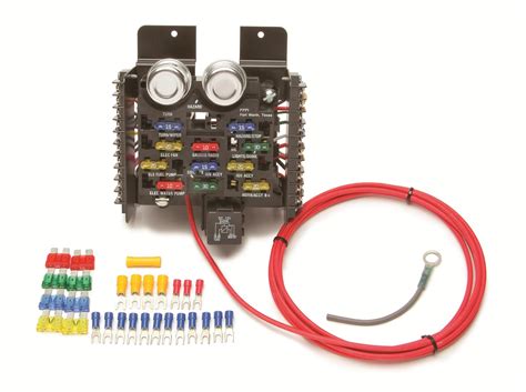 painless performance  painless performance  circuit compact pro street fuse blocks