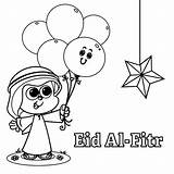 Eid Fitr Mubarak Belarabyapps Lantern sketch template