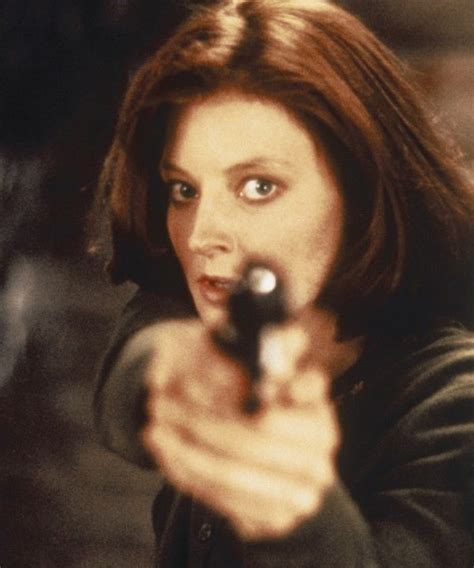 Jodie Foster As Clarice Starling In The Silence Of The