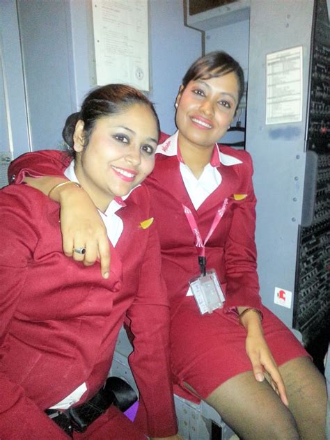 Beautiful Air Hostess In India Picture Of Beautiful Air
