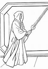 Sidious Lightsaber Darth Palpatine Sabre Sith Colornimbus Insertion sketch template