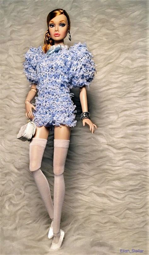 poppyparker by elian stellar doll clothes barbie doll dress barbie