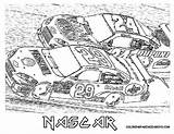 Nascar Coloring Pages Kids Print Kyle Busch Cars Color Sports Colouring Car Sheets Race Printable Crash Template Fan Related Popular sketch template