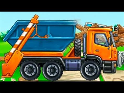 dump truck dump truck game play truck dumptruck youtube