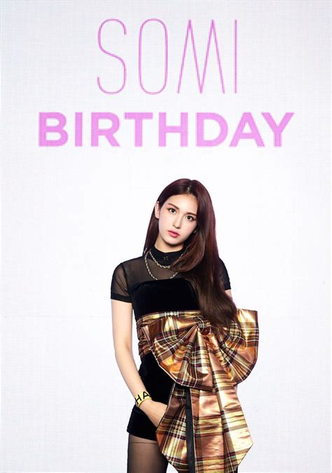 Somi Birthday Stage Netizens Have One Issue With The