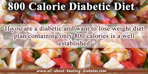 calorie diabetic diet plan