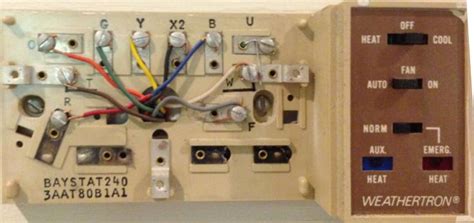 white rogers thermostat wiring diagram   install  thermostat white rodgers thermostat