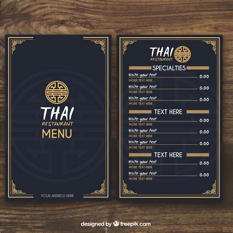 menu design ideas imagesee