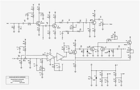 perf  pcb effects layouts walrus audio deep  compressor