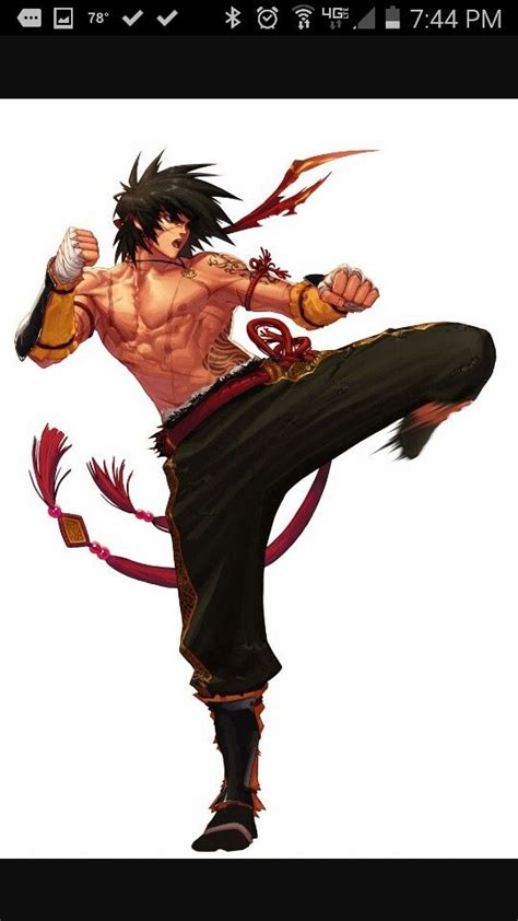 kick boxing character design male character design fantasy characters