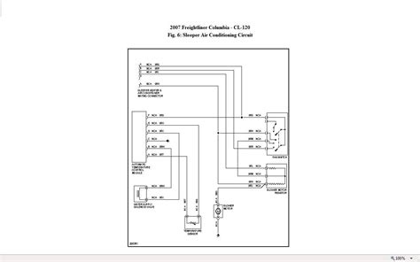 freightliner  wiring diagrams