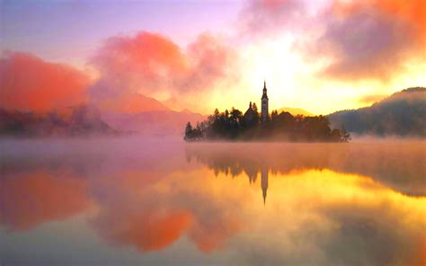 15 Lake Bled Hd Wallpapers Backgrounds Wallpaper Abyss