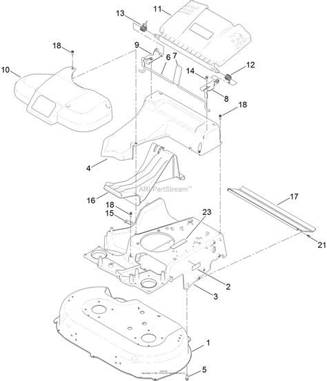 toro  timemaster  lawn mower  sn   parts diagram  deck