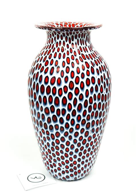 Murrina Millefiori Glass Vase By Urban For Made Murano Glass 2020 For