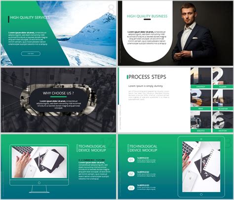 octave  powerpoint  template