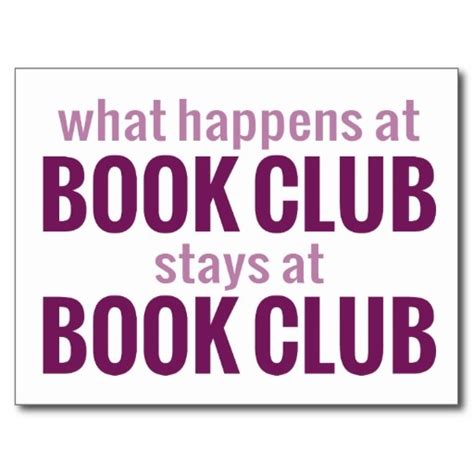 book club info rules shentels world