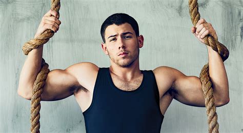 Nick Jonas’ Big Biceps Are On Display For ‘men’s Fitness’ Spread