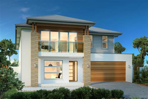 top  facade design features   home gj gardner homes