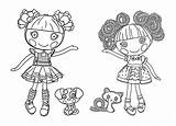 Coloring Pages Lalaloopsy Bestcoloringpagesforkids sketch template
