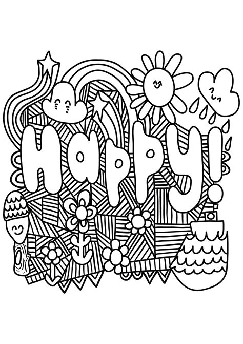 positive quotes coloring pages