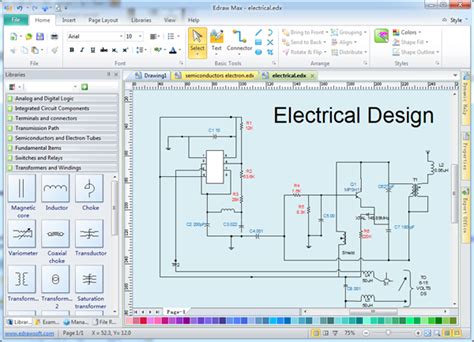 residential electrical wiring diagram software home wiring diagram