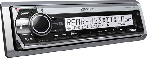buy kenwood  dash cd receiver built  bluetooth satellite radio ready  detachable