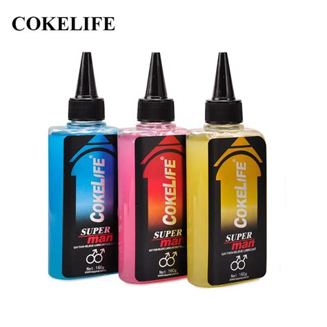 Cokelife 85g 3pcs Sex Lubricant Water Based For Lube Lubricant Anal