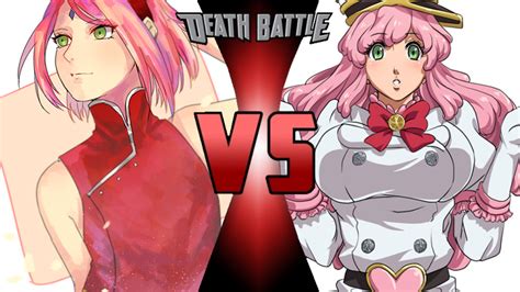 sakura haruno vs meninas mcallon death battle fanon wiki
