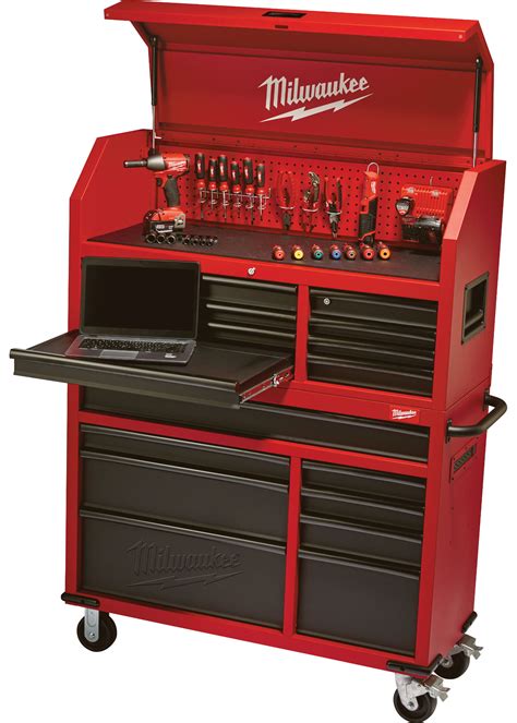 New Milwaukee 46” Steel Storage Chest And Cabinet