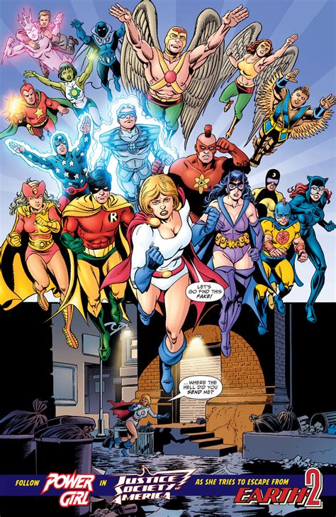 Read Online Justice Society Of America 2007 Comic Issue Annual 1