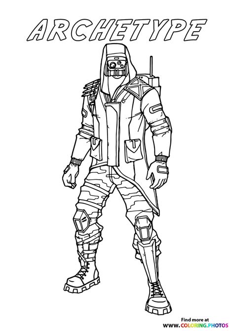 fortnite coloring pages  printable hybrid