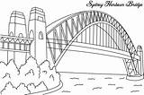 Harbour Puente Dibujosonline Categorias Pintar sketch template