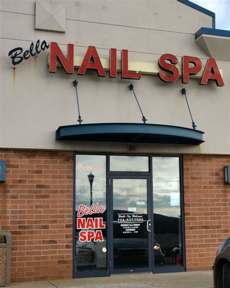 bella nail spa nail salons  colony ln latrobe pa phone