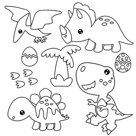 dinosaurios  colorear dibujo de dinosaurio libro de dinosaurios