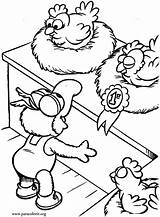 Coloring Pages Gonzo Baby Chickens Babies Muppet Muppets Para Book Colouring Geyser Faithful Old Info Printable Having Friends Fun His sketch template