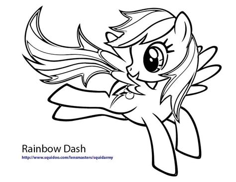 kids page   pony friendship  magic coloring pages